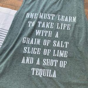 Tequila tank - never worn